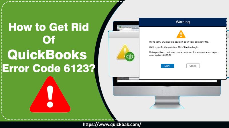 How to Get Rid of QuickBooks Error Code 6123, 0?