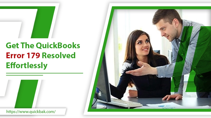 What Is QuickBooks Error 179? Causes, Symptoms, and Solutions
